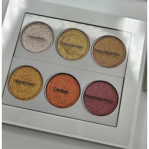 Younique Moodstruck Beloved Volume 3 Pressed Shadow, 6 Eyeshadow Palette New - Picture 3 of 5